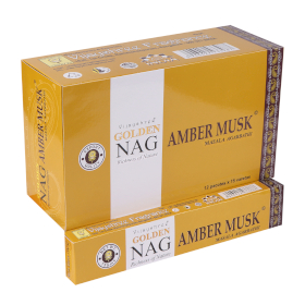 12x 15g Golden Nag - Amber Musk