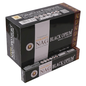 12x 15g Golden Nag - Black Opium