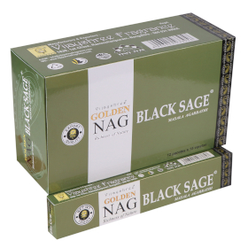 12x 15g Golden Nag - Black Sage
