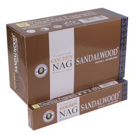 12x 15g Golden Nag - Sandalwood