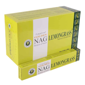 12x 15g Golden Nag - Lemongrass