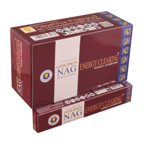 12x 15g Golden Nag - Energy Clearing