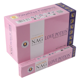 12x 15g Golden Nag - Love Potion