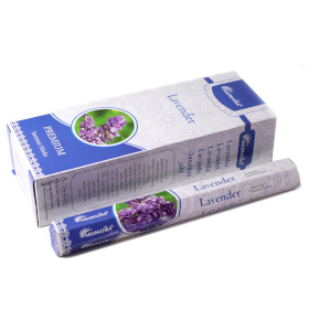 6x Aromatika Charcoal Free Hex Incense - Lavender
