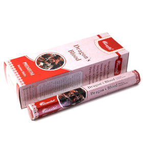 6x Aromatika Charcoal Free Hex Incense - Dragons Blood