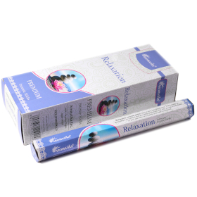 6x Aromatika Charcoal Free Hex Incense - Relaxation