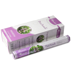 6x Aromatika Charcoal Free Hex Incense - Patchouli