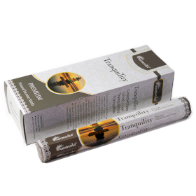 6x Aromatika Charcoal Free Hex Incense - Tranquility
