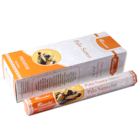 6x Aromatika Charcoal Free Hex Incense - Palo Santo