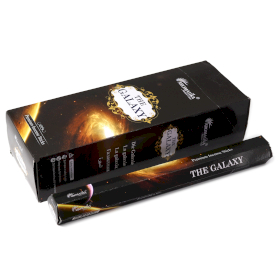 6x Aromatika Charcoal Free Hex Incense - The Galaxy
