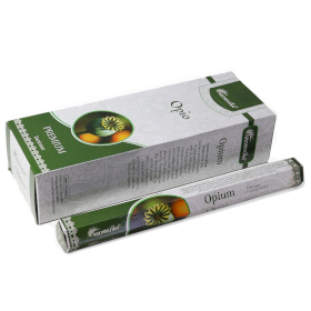 6x Aromatika Charcoal Free Hex Incense - Opium