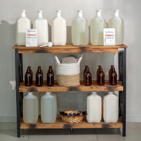 Fragranced Body Washes & Lotions - Refill Station