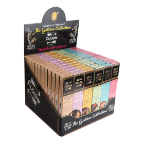 72x 15g Golden Fusion Series Incense Display Set