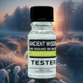 10ml Fragrance Tester - Frosty Dawn