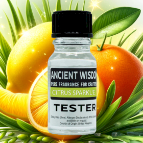 10ml Fragrance Tester - Citrus Sparkle