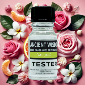 10ml Fragrance Tester - Darling