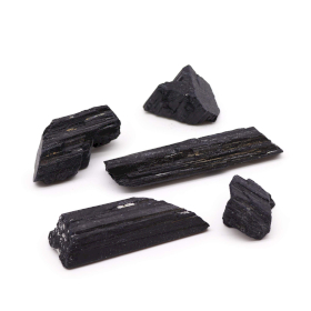 Mineral Specimens - Indian Tourmaline 1kg (approx 20-30 pieces - 5-10cm)