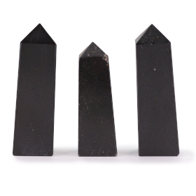3x Gemstone Obelisk Point - Tourmaline