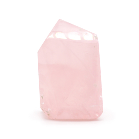 Bulk Gemstone Points (0.5KG) - Indian Rose Quartz (approx 8 pieces)