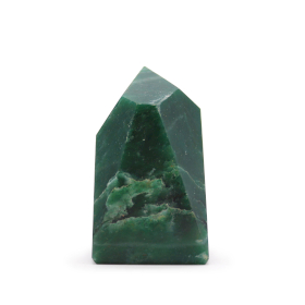 Bulk Gemstone Points (0.5KG) - Indian Jade (approx 8 pieces)
