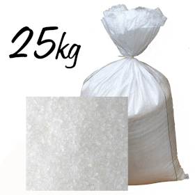 White Bath Salt - 2 mm - 25Kg Sack