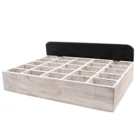Twentyfive Box Tray Display