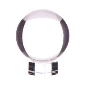 Crystal Ball on Stand 80mm  - Imperfect Pieces