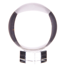 Crystal Ball on Stand 150mm - Imperfect Pieces