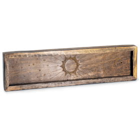 6x Zodiac Incense Holder and Tray for Crystals