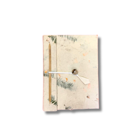 Med Lokta Mixed Flowers Notebook (15x12cm) - 45 Pages