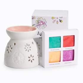 3x Wax Melter with Four Soy Wax Melts