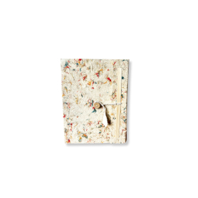 Mini Lokta Mixed Colour Cotton Notebook (12x8cm) 40 Pages