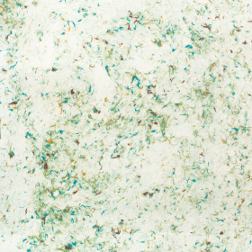10x Lokta Craft / Wrapping Paper (51x76cm) - Green Cotton