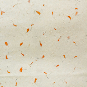 10x Lokta Craft / Wrapping Paper (51x76cm) - Marigold