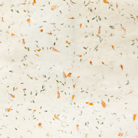 10x Lokta Craft / Wrapping Paper (51x76cm) - Mixed Grass