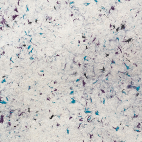 10x Lokta Craft / Wrapping Paper (51x76cm) - Blue Cotton
