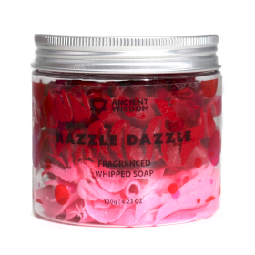 3x Razzle Dazzle Whipped Cream Soap 120g
