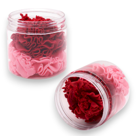4x Raspberry Slush Whipped Cream Soap 120g