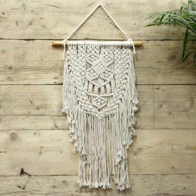 Macrame Wall Hanging - Over Abundance