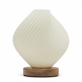 New Wave Lamp - USB-C - 3 Settings - Shell Twisted