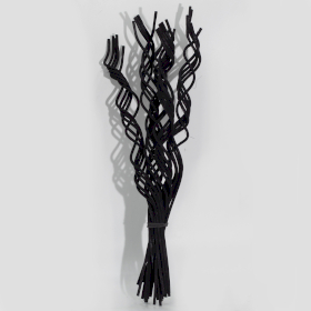 Black Twisted Branches - 3mm x 28cm Bundle  - Approx 50