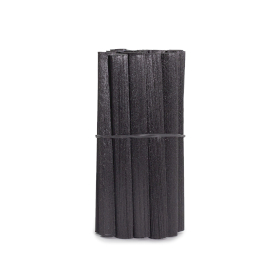 Black Fat Fibre Reeds - 15mm x 15cm Bundle  - Approx 20