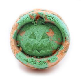 16x Fennel & Orange Halloween Bath Bomb