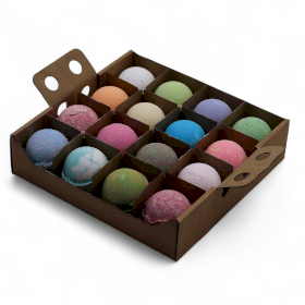 16x Random Mix Bath Bombs