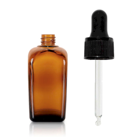 140x 10ml Amber Glass Alchemist Bottle with Pipette