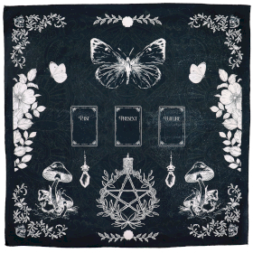 Tarot Reading Cloth - Ancient Witch (75x75cm)