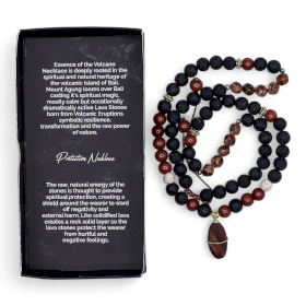 Essence of the Volcano Necklace - Protection