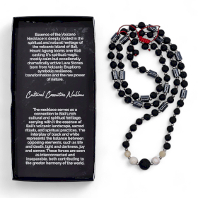 Essence of the Volcano Necklace - Cultural Connection