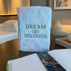 Soft Book Dream Journal - 80 pages - Dream Decoder