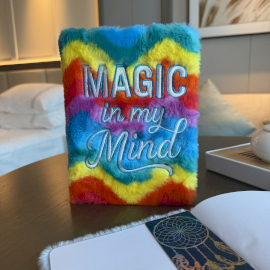 Soft Book - Dream Journal - 80 pages - Magic in my Mind
